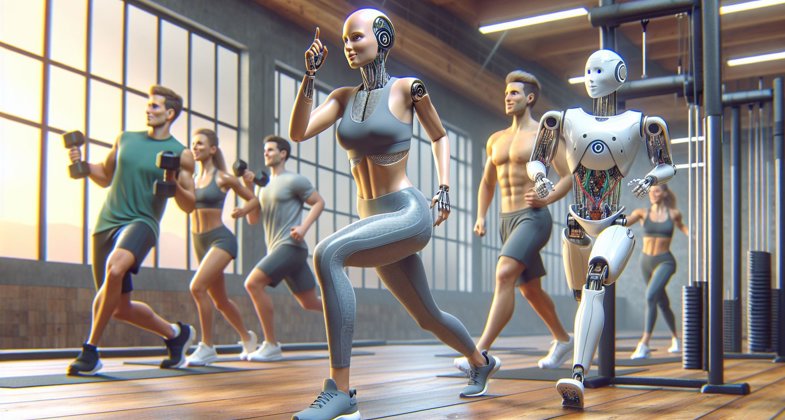 Umělá inteligence naplánuje osobní tréning: Nechte robota vylepšit vaše fitness cíle