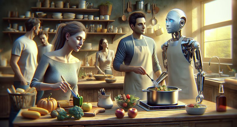 Umělá inteligence v kuchyni: Jak AI recepty ulehčí vaření i začátečníkům