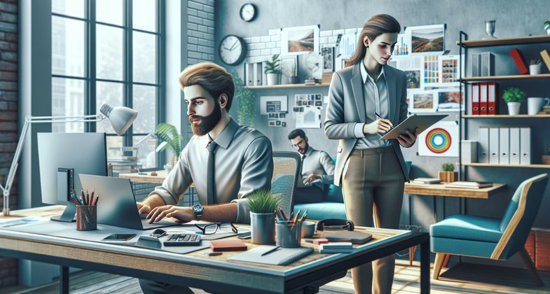 Tajemství efektivní práce z domova: Klíčové technologie pro produktivní home office