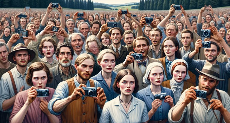 Revoluční proměna fotoaparátu: Jak mobilní telefony mění svět fotografie bez zrcadlovek