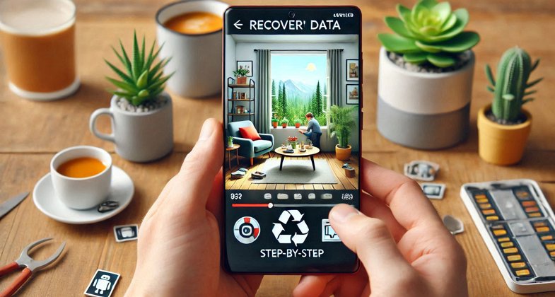 Jak obnovit smazané soubory na Androidu: Krok za krokem