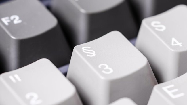 Jak napsat hvězdičku *, křížek #, zavináč @, Euro € a další znaky na klávesnici