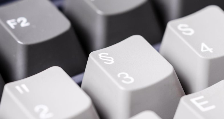 Jak napsat hvězdičku *, křížek #, zavináč @, Euro € a další znaky na klávesnici
