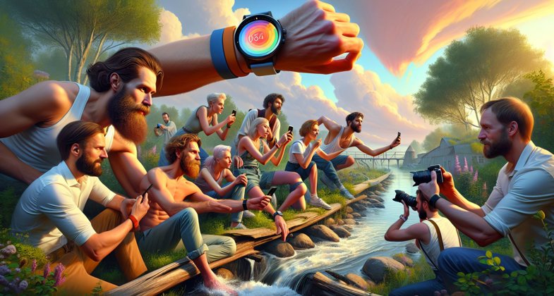 Neuvěřitelné možnosti Android Wear: Jak chytré hodinky promění váš styl a produktivitu