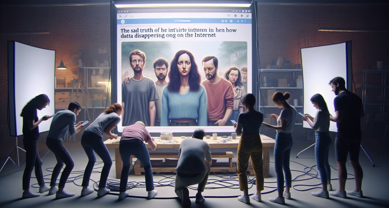 Nejsmutnější pravda o internetu: Jak vaši data mizí bez vašeho vědomí