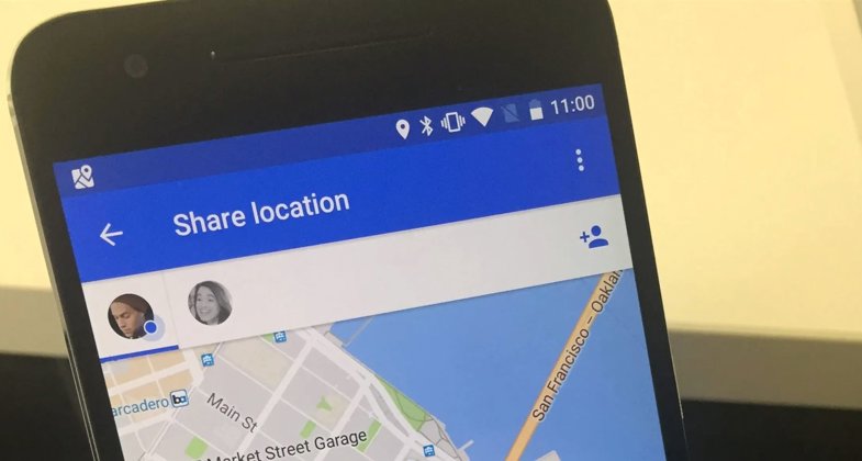 Jak odeslat svou aktuální polohu z Google Mapy, WhatsApp nebo Messenger