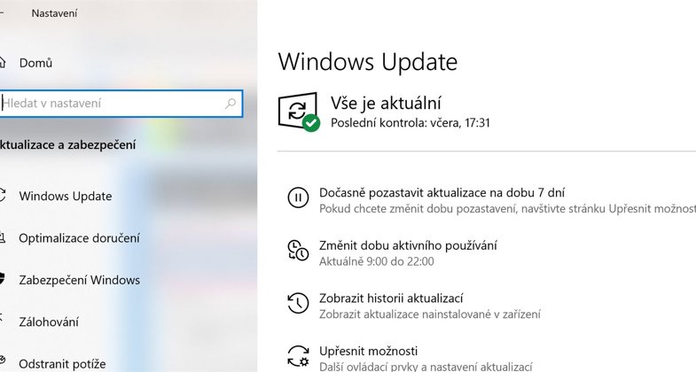 Jak aktualizovat Windows 10 a Windows 11
