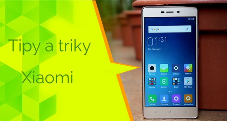 Velký seznam tipů a triků pro telefony Xiaomi - optimalizace systému, fotoaparát