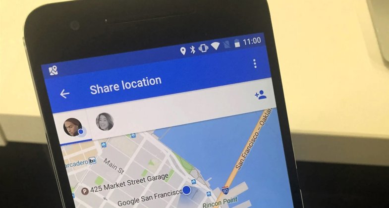 Jak sdílet a sledovat online polohu mobilu v aplikaci Mapy Google