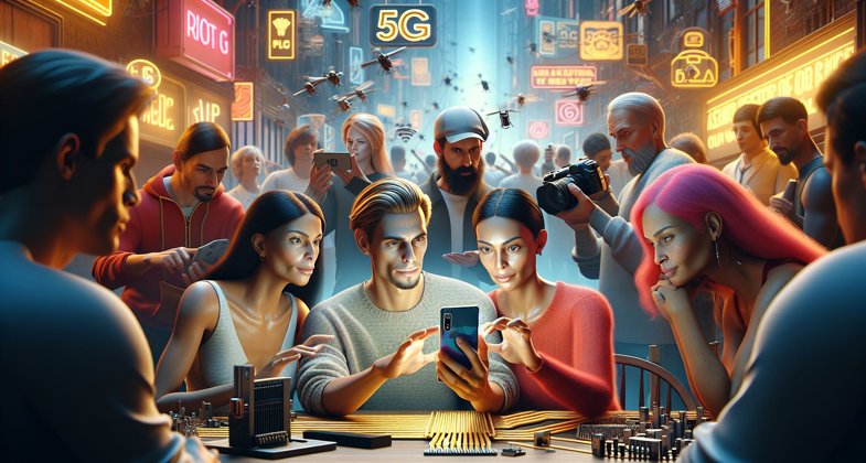 Objevte tajemství 5G na vašem mobilu: Co vám operátor neřekne!