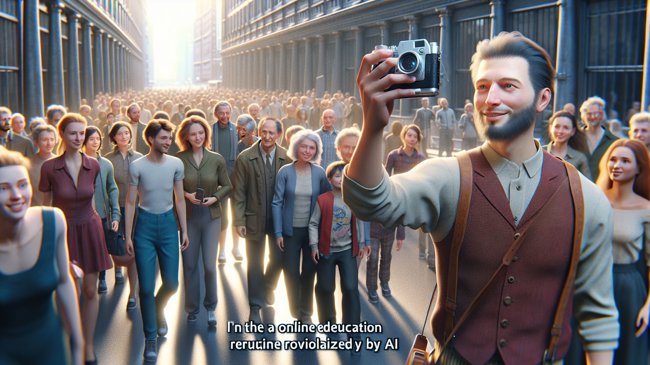 Jak AI revolučně mění svět online vzdělávání: Připravte se na budoucnost