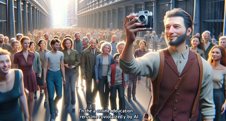 Jak AI revolučně mění svět online vzdělávání: Připravte se na budoucnost